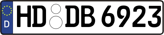 HD-DB6923