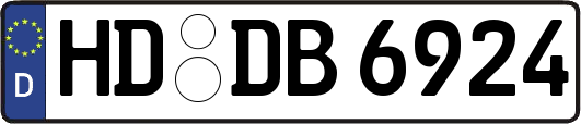 HD-DB6924