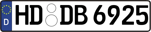 HD-DB6925