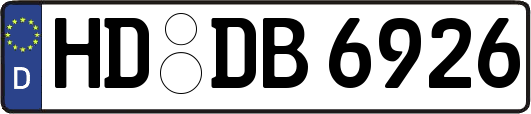 HD-DB6926