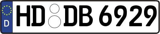 HD-DB6929
