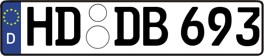 HD-DB693