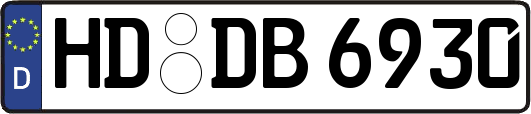 HD-DB6930