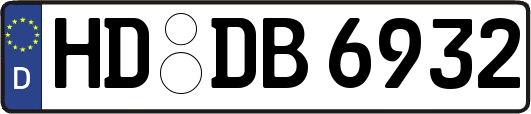 HD-DB6932