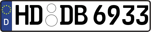 HD-DB6933