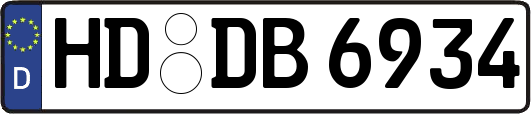 HD-DB6934