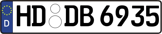 HD-DB6935