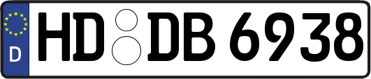 HD-DB6938