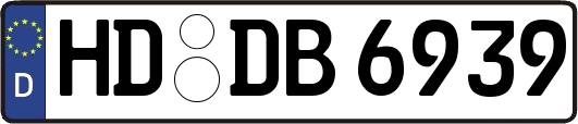 HD-DB6939