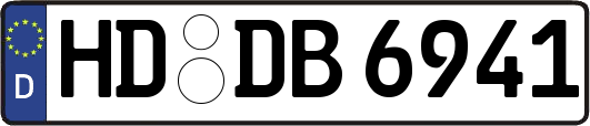 HD-DB6941