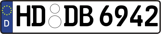 HD-DB6942