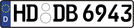 HD-DB6943