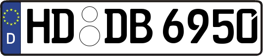 HD-DB6950
