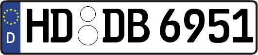 HD-DB6951
