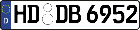HD-DB6952