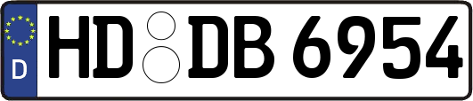 HD-DB6954
