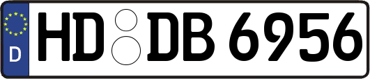 HD-DB6956