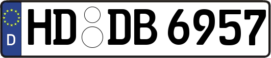 HD-DB6957