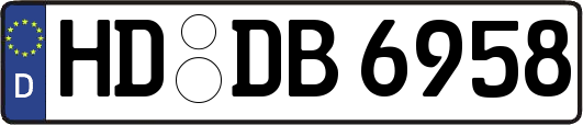 HD-DB6958