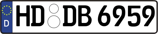 HD-DB6959