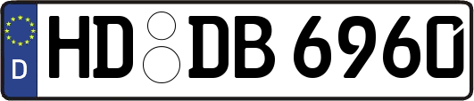 HD-DB6960