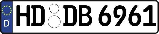 HD-DB6961