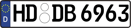 HD-DB6963