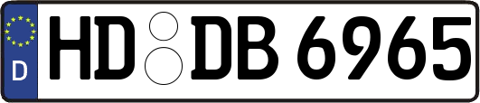 HD-DB6965