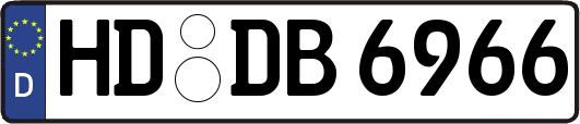 HD-DB6966