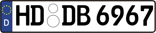 HD-DB6967