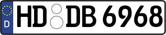 HD-DB6968