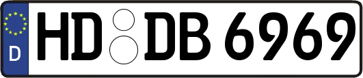 HD-DB6969
