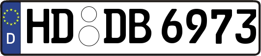 HD-DB6973
