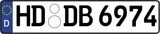 HD-DB6974