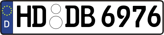 HD-DB6976