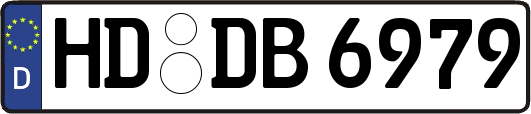 HD-DB6979