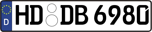 HD-DB6980