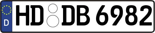 HD-DB6982