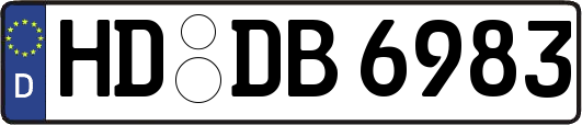 HD-DB6983