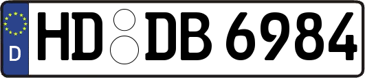 HD-DB6984