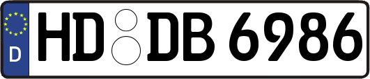 HD-DB6986
