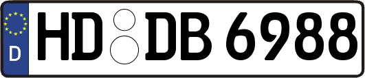 HD-DB6988