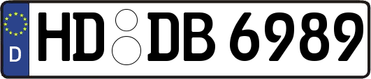 HD-DB6989