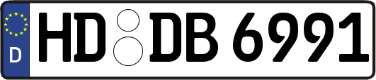 HD-DB6991