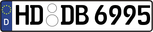 HD-DB6995