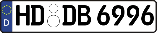 HD-DB6996