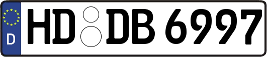HD-DB6997