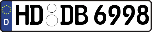 HD-DB6998