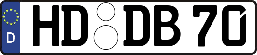 HD-DB70