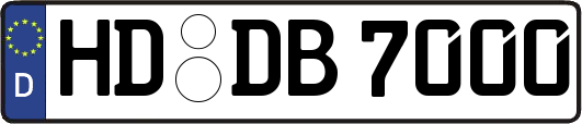 HD-DB7000